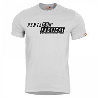 Μπλουζάκι T-Shirt Pentagon Ageron Go Tactical White K09012-GT-00